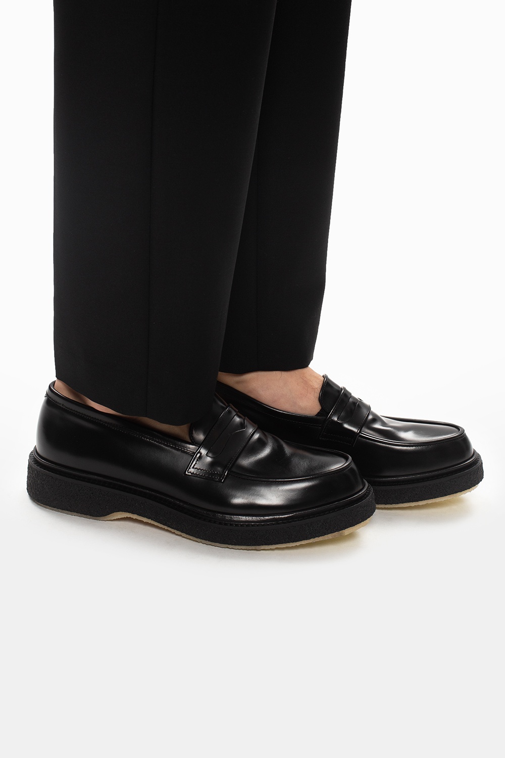 Black 'Type 5' loafers Adieu Paris - Vitkac France